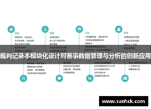 裁判记录本模块化设计对赛事数据管理与分析的创新应用